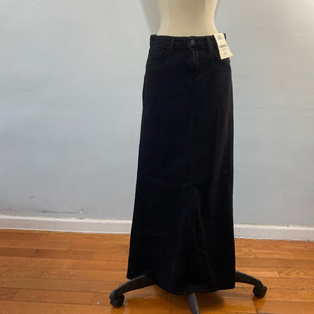 L’AGENCE Kailani Mermaid Black Skirt Jupe Sirene  Size 26